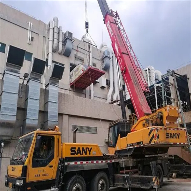 营山租赁大型汽车吊，助力工程项目高效进行