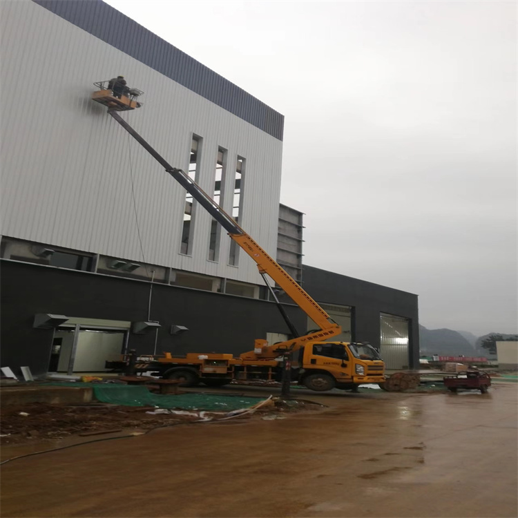 营山高空直臂车租赁公司