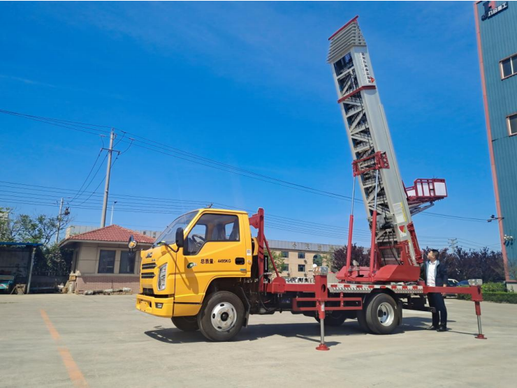 营山云梯车出租费用解析：如何选择更具性价比的服务