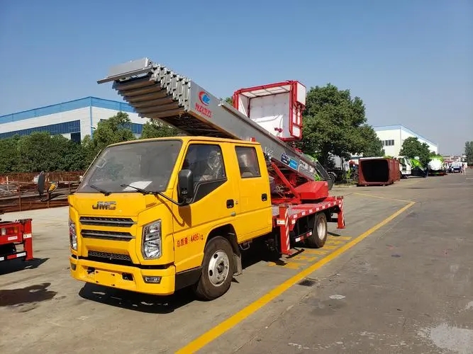 营山附近云梯车出租联系电话，助您轻松解决高空作业难题