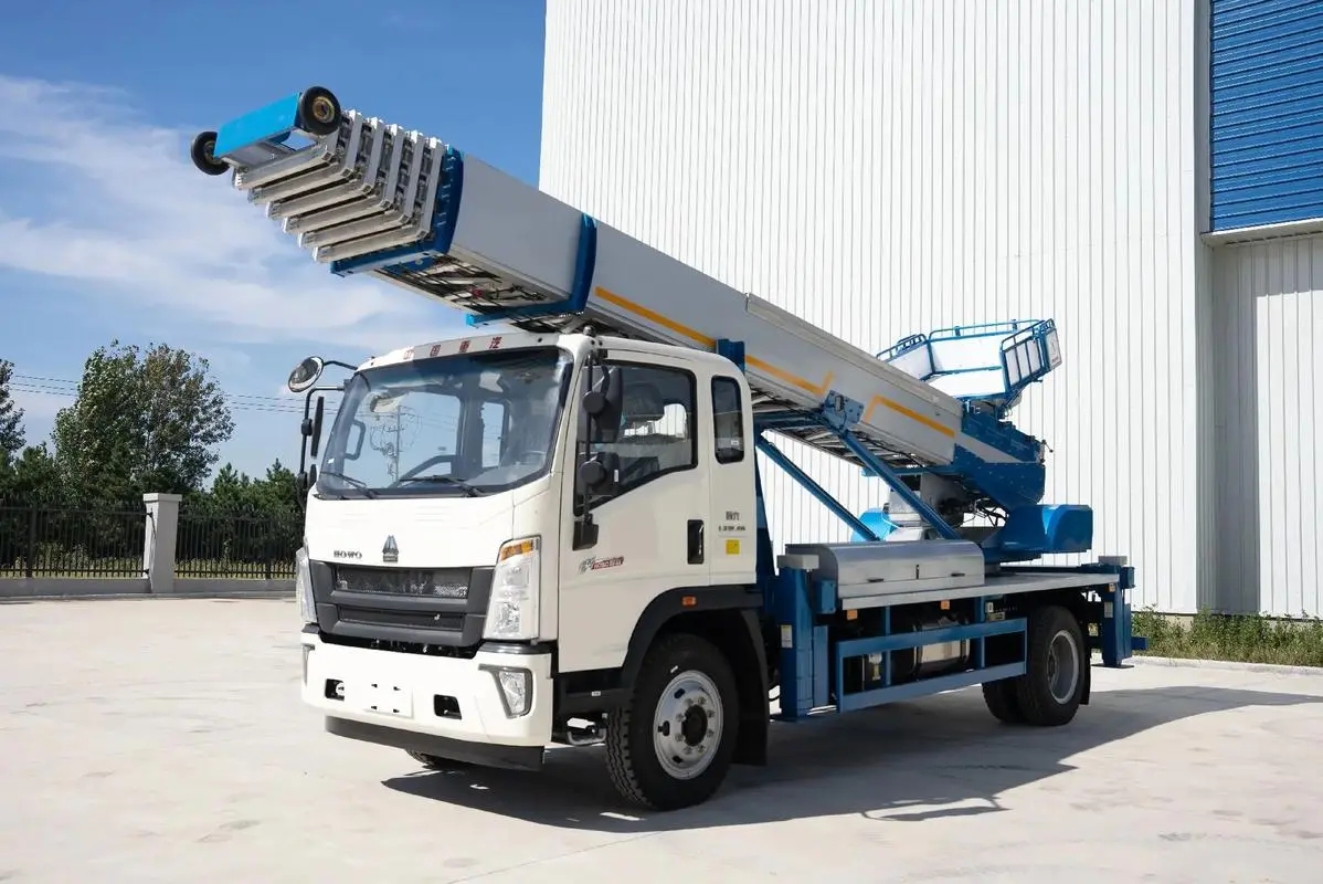 营山租用云梯车的费用揭秘：一天需花多少钱