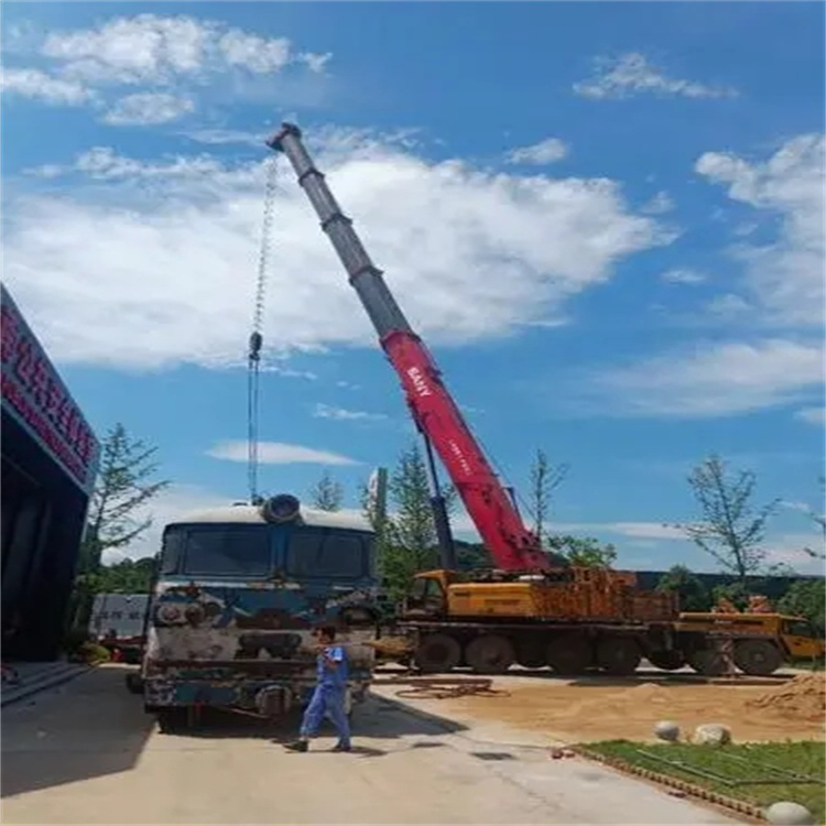 营山吊车出租｜16吨汽车吊｜工地吊装/设备吊运｜灵活调度_专业团队